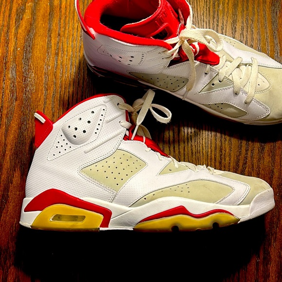 Used like New !!! Air Jordan 6 Retro “Alternate Hare” 12 - Picture 2 of 4